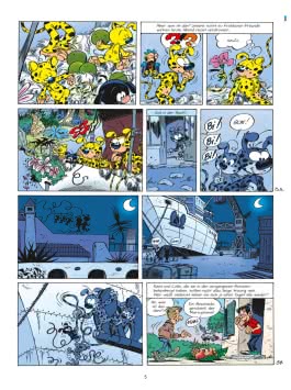 Marsupilami 28: Der Streifzug des Jaguars