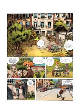 Innenansicht von „Der Superpage 3“