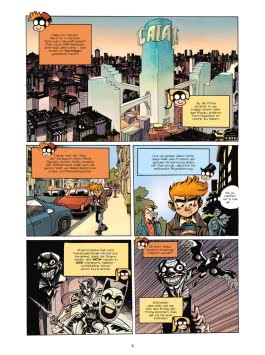 Innenansicht von „Der Superpage 3“