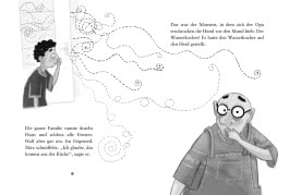Innenansicht von „Der Tag, an dem der Opa den Wasserkocher auf den Herd gestellt hat“