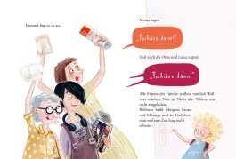 Der Tag, an dem Tiffany das Wasser aus der Wanne geschaukelt hat