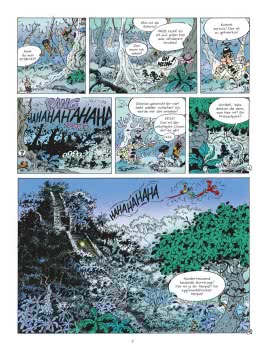 Marsupilami 23: Der Tempel im Urwald