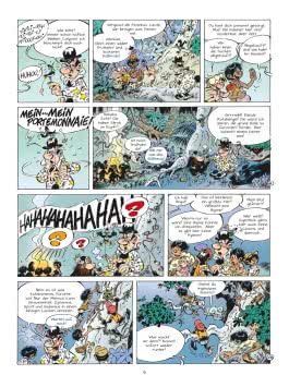 Marsupilami 23: Der Tempel im Urwald