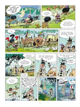 Marsupilami 23: Der Tempel im Urwald