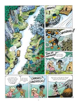 Marsupilami 23: Der Tempel im Urwald