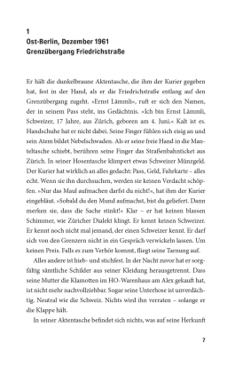 Innenansicht von „Der Tunnelbauer“