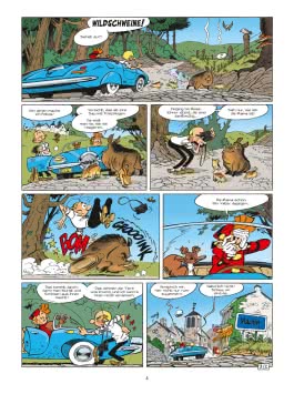 Spirou und Fantasio Spezial 39: Der Wolfsmensch