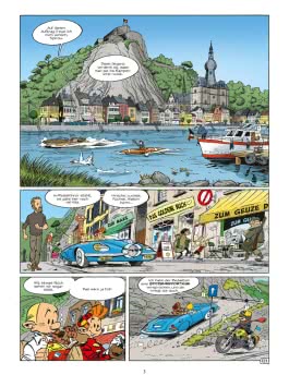 Spirou und Fantasio Spezial 39: Der Wolfsmensch