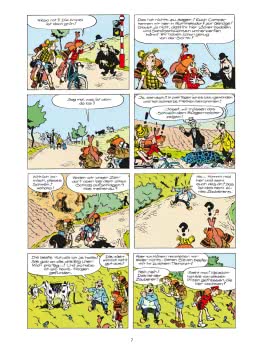 Spirou und Fantasio 1: Der Zauberer von Rummelsdorf