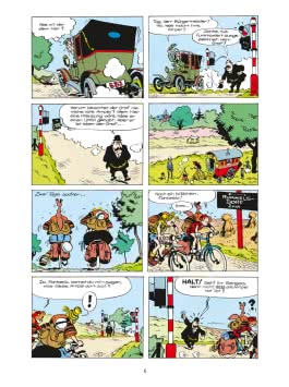 Spirou und Fantasio 1: Der Zauberer von Rummelsdorf