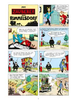 Spirou und Fantasio 1: Der Zauberer von Rummelsdorf