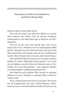 Innenansicht von „Der Zorn der dreifachen Göttin“