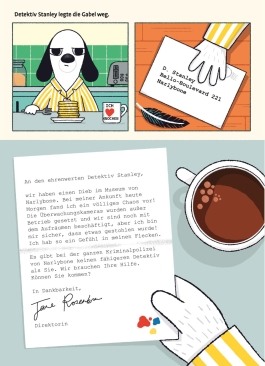 Detektiv Stanley und das Geheimnis im Museum