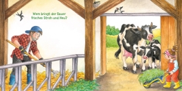 Mein erstes Hör mal (Soundbuch ab 1 Jahr): Die Bauernhoftiere