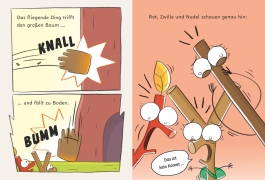 Innenansicht von „Die Baum-Bande: Astreine Freunde auf dem Holzweg“