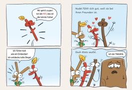 Innenansicht von „Die Baum-Bande: Astreine Freunde auf dem Holzweg“