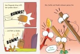 Innenansicht von „Die Baum-Bande: Astreine Freunde auf dem Holzweg“