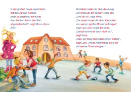 Innenansicht von „Die besten Silben-Geschichten zum Lesenlernen“