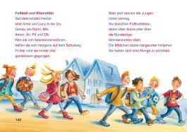 Innenansicht von „Die besten Silben-Geschichten zum Lesenlernen“