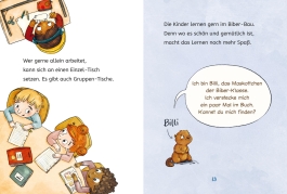 Innenansicht von „Die Biber-Klasse: Alle anders, alle richtig“