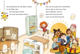 Innenansicht von „Die Biber-Klasse: Alle anders, alle richtig“