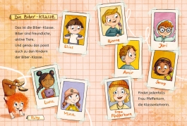 Innenansicht von „Die Biber-Klasse: Alle anders, alle richtig“