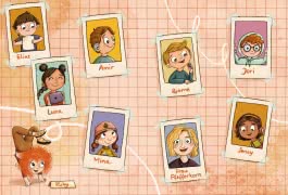 Innenansicht von „Die Biber-Klasse – alle anders, alle richtig“