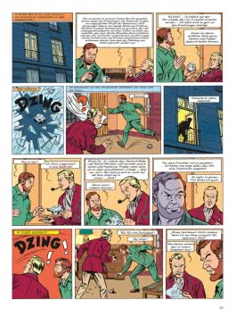 Blake und Mortimer Bibliothek 7: Die Diamanten-Affäre