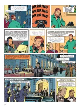 Blake und Mortimer Bibliothek 7: Die Diamanten-Affäre