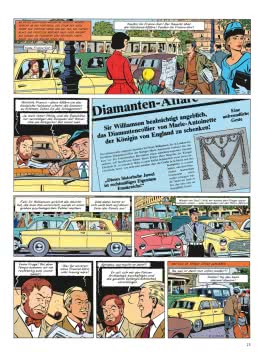 Blake und Mortimer Bibliothek 7: Die Diamanten-Affäre