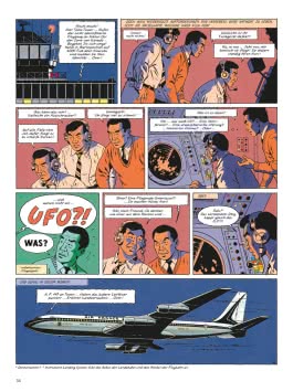 Innenansicht von „Die drei Formeln des Professor Sato“