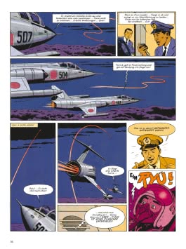 Innenansicht von „Die drei Formeln des Professor Sato“