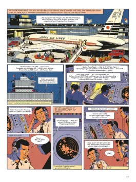 Innenansicht von „Die drei Formeln des Professor Sato“