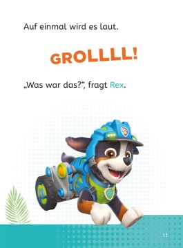 PAW Patrol Erstlesebuch: Die Fellfreunde auf Dino-Mission! 