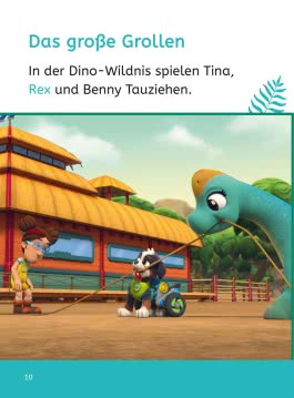 Die Fellfreunde auf Dino-Mission! 