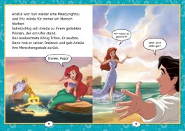 Innenansicht von „Die Filmgeschichte mit Comics: Arielle - Mit Lesezeichen“
