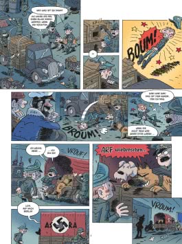 Innenansicht von „Die Freunde von Spirou 2“