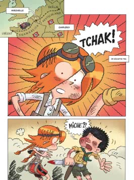 Innenansicht von „Die Freunde von Spirou 2“