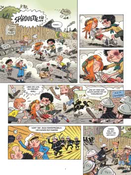 Innenansicht von „Die Freunde von Spirou 2“