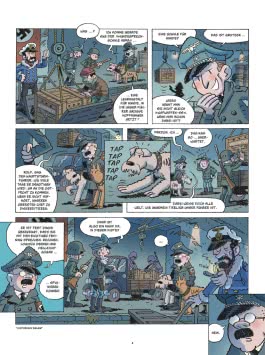 Innenansicht von „Die Freunde von Spirou 2“