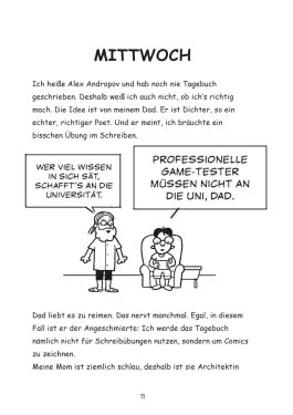 Innenansicht von „Die ganze Wahrheit über die 5. Klasse“