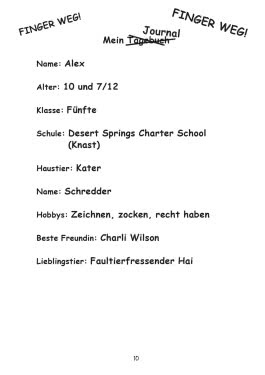 Innenansicht von „Die ganze Wahrheit über die 5. Klasse“