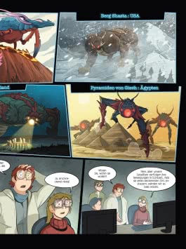 Innenansicht von „Die Giganten 9“