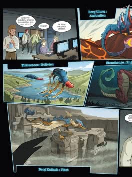 Innenansicht von „Die Giganten 9“