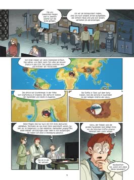 Innenansicht von „Die Giganten 9“