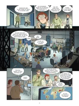 Innenansicht von „Die Giganten 9“