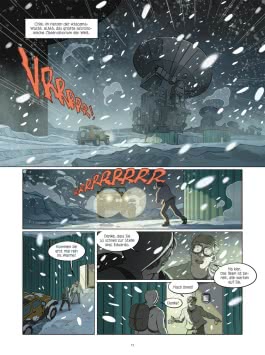 Innenansicht von „Die Giganten 9“