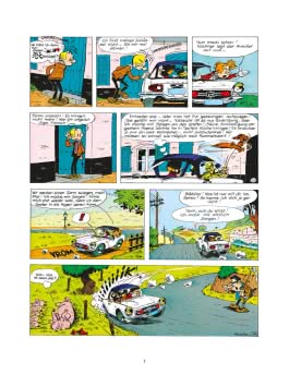 Spirou und Fantasio 18: Die Goldmacher