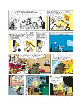 Spirou und Fantasio 18: Die Goldmacher