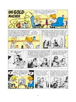 Spirou und Fantasio 18: Die Goldmacher